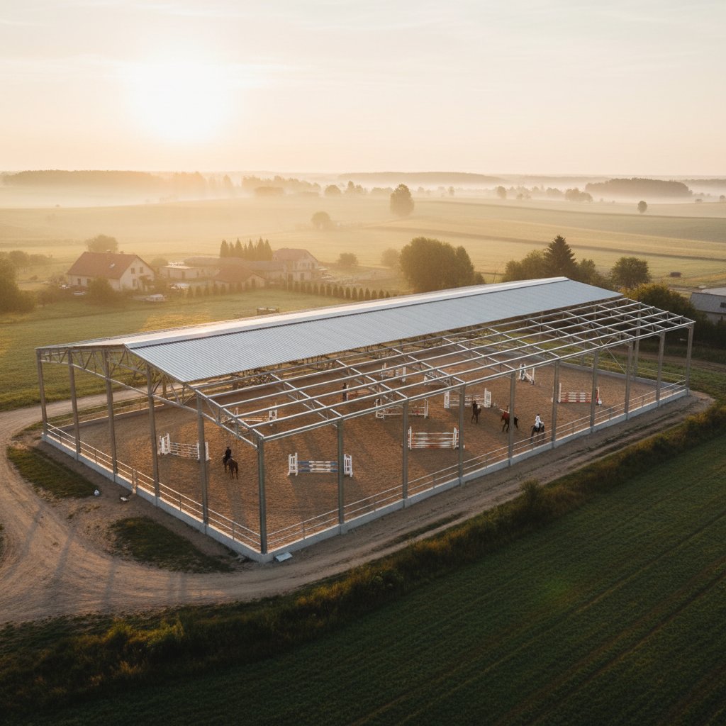 Hoppridhus 30×60 m: kundcase och ROI