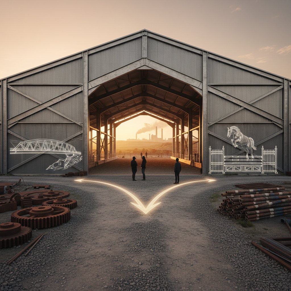 Hoppridhus 30×60 m: så väljer du