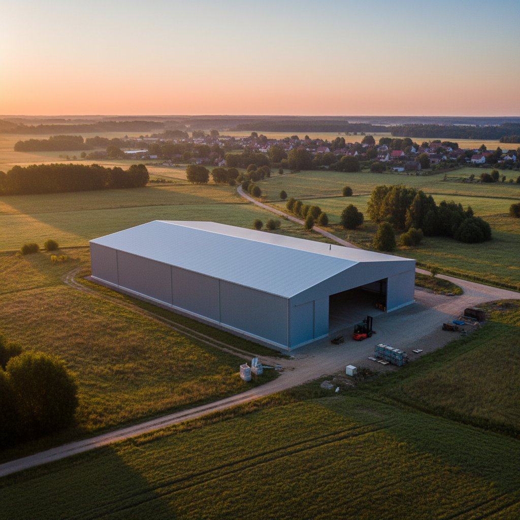 Industrihall 20×40 m: kundcase och ROI