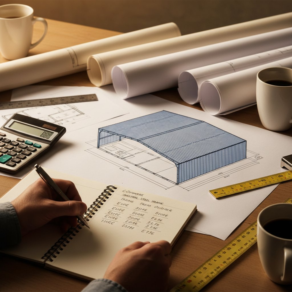 Industrihall 20×40 m: pris och finansiering 2026