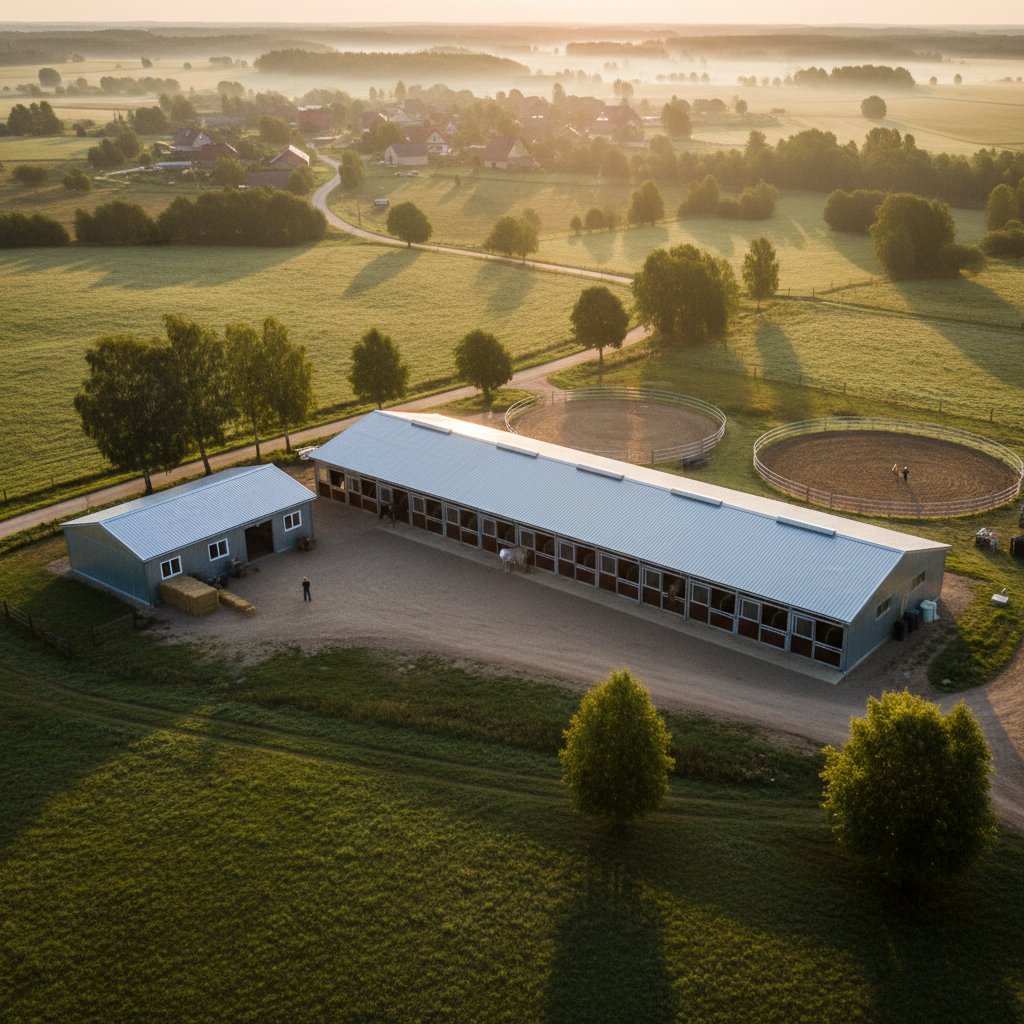 Sportstall 12 boxar: kundcase och ROI
