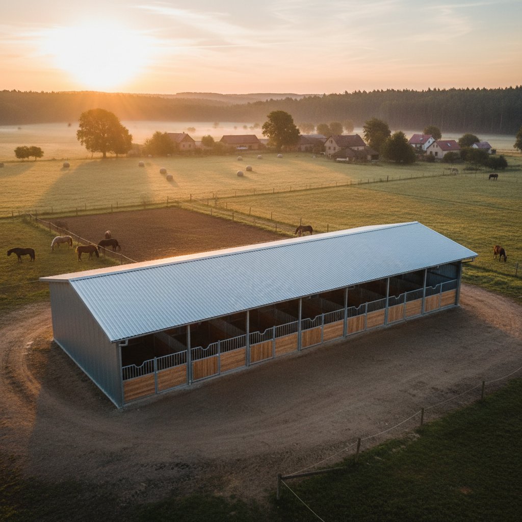 Litet stall 6 boxar: kundcase och ROI