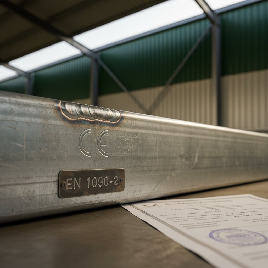 Lantbrukshall 12×30 m: regler och CE-certifikat